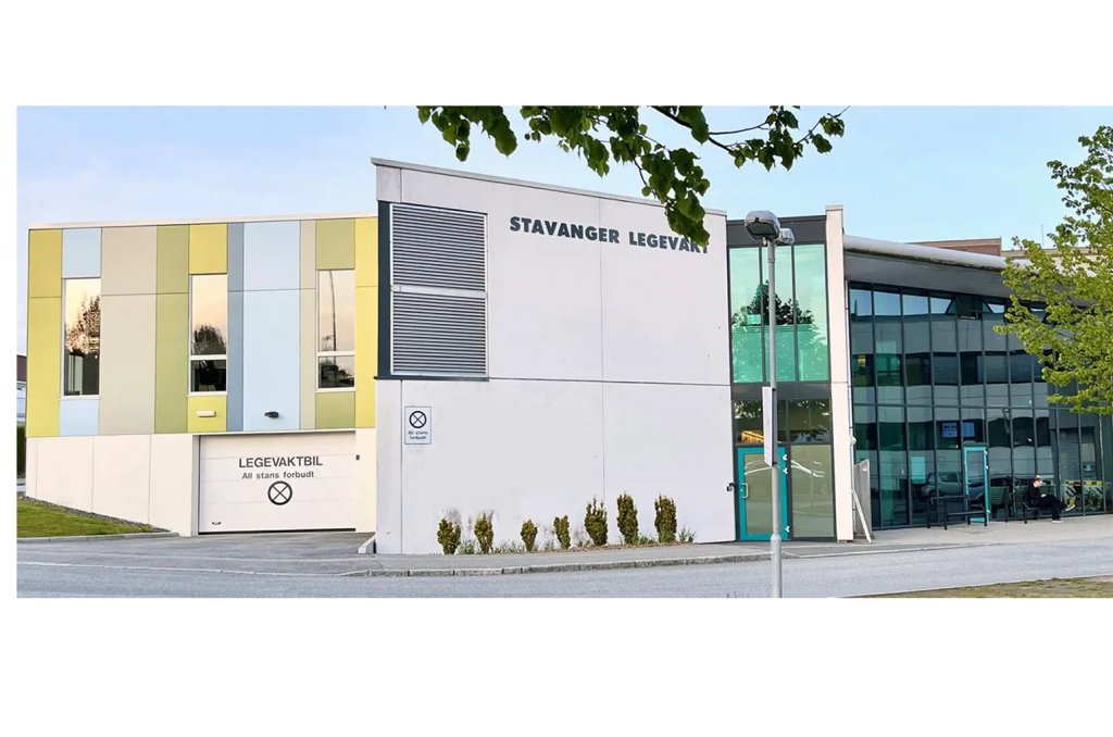 Bildet av Stavanger Legevakt Bildet av Stavanger Legevakt