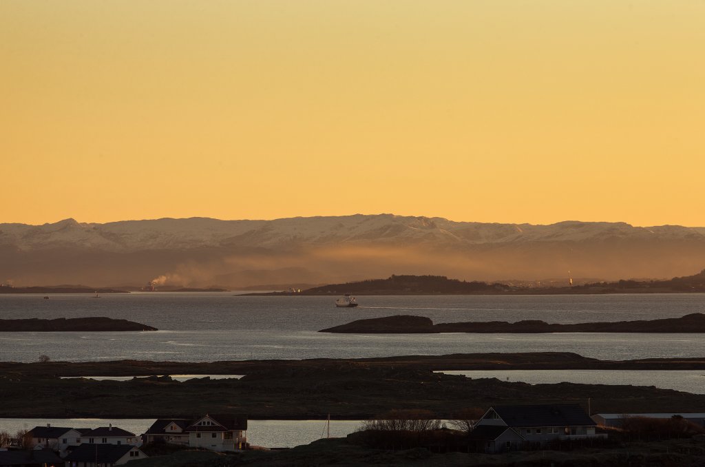 KYSTVERKET, Kvitsøy. FOTO: HAAKON NORDVIK