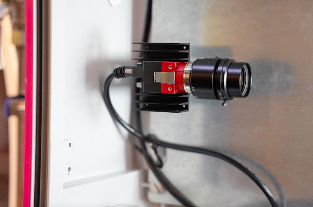 Bildet viser kamera Bildet viser kamera