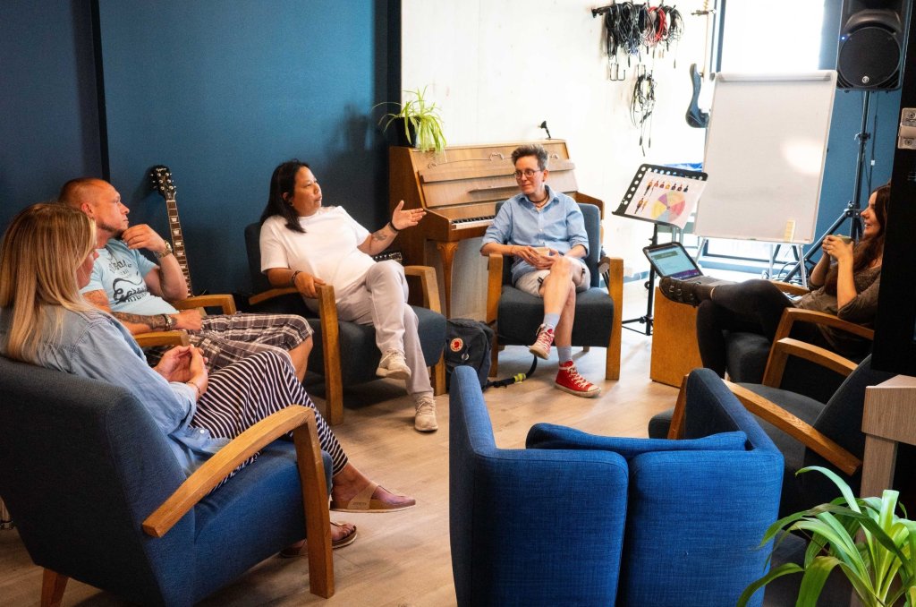 Musikkterapi med Tyrilis brukerråd Musikkterapi med Tyrilis brukerråd