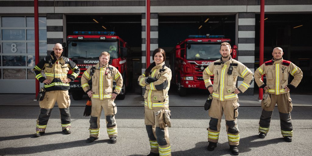 Ny utdanning for Brann- og redningspersonell 