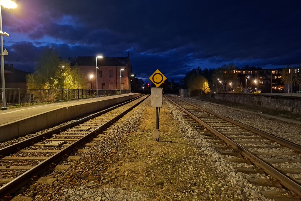 Jernbaneskinner i Norge