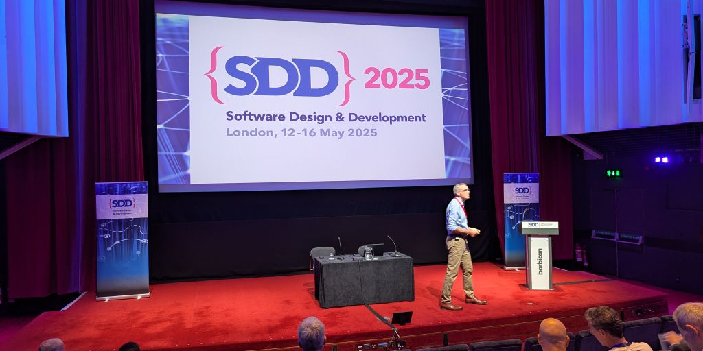 Høydepunkter fra SDD Conf London