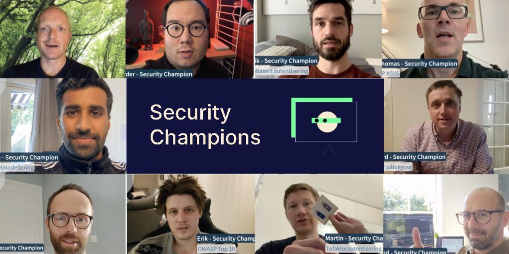 Security Champions hever fokuset på sikkerhet