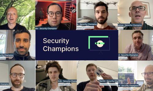 Security Champions hever fokuset på sikkerhet