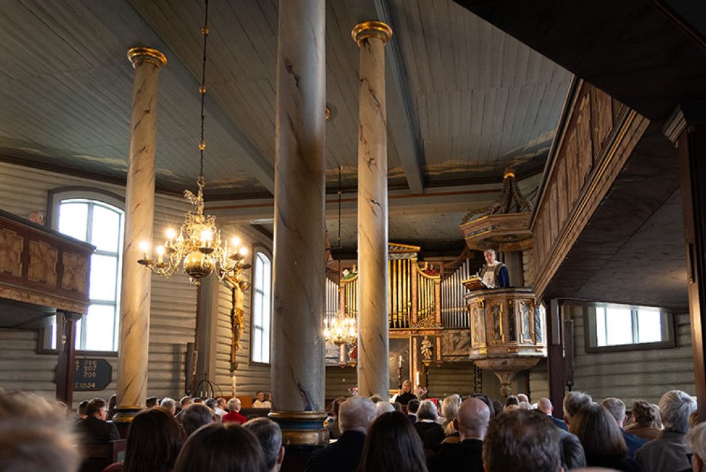 Kirkemøte. Åpning Gudstjeneste