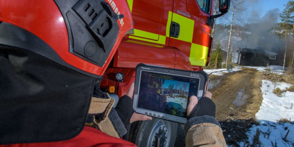 Nytt verktøy for 110-sentralene forbedrer beredskapen i hele landet 