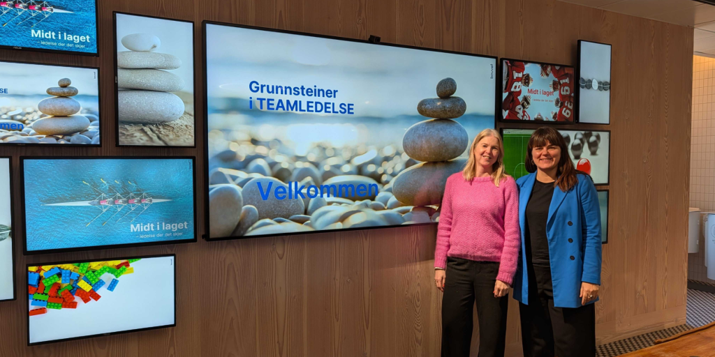 Perfekt pasning – ledelse hvor vi spiller hverandre gode