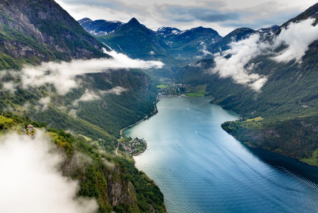 Oversiktsbilde av norsk natur i Rogaland