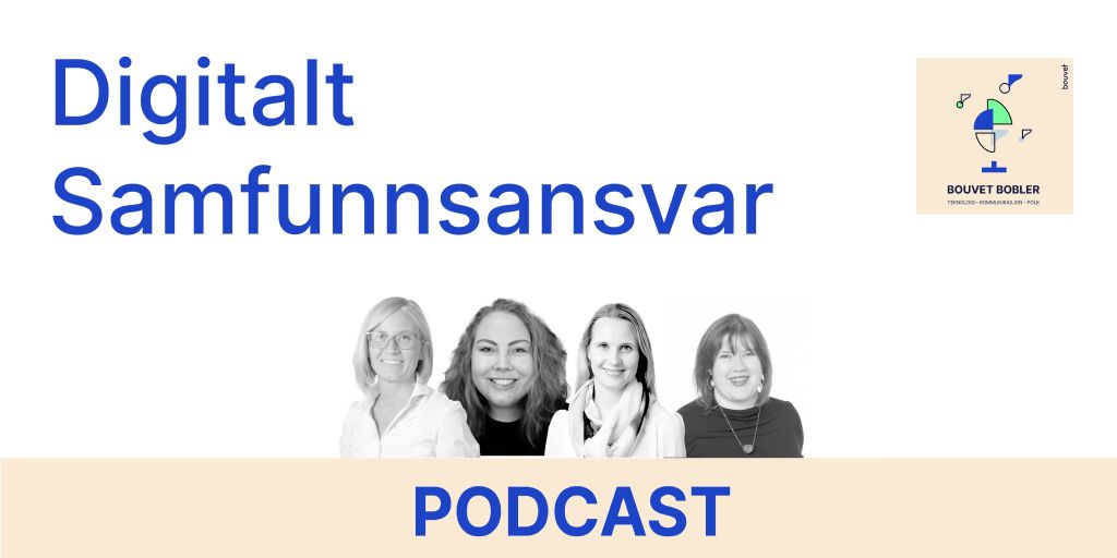 Digitalt samfunnsansvar: syv prinsipper for ansvarlig teknologi