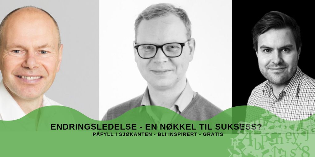 Påfyll i sjøkanten: Endringsledelse – en nøkkel til suksess?