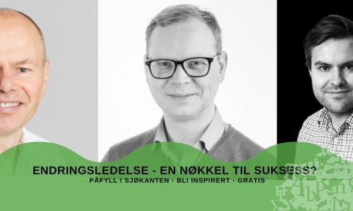 Påfyll i sjøkanten: Endringsledelse – en nøkkel til suksess?