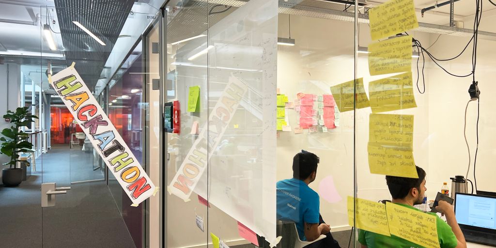HACKATHON  -  hvordan få fart på innovasjonsprosessene