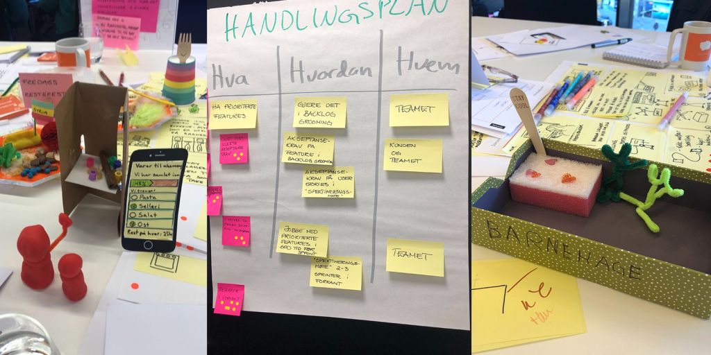 Hva er egentlig design thinking?