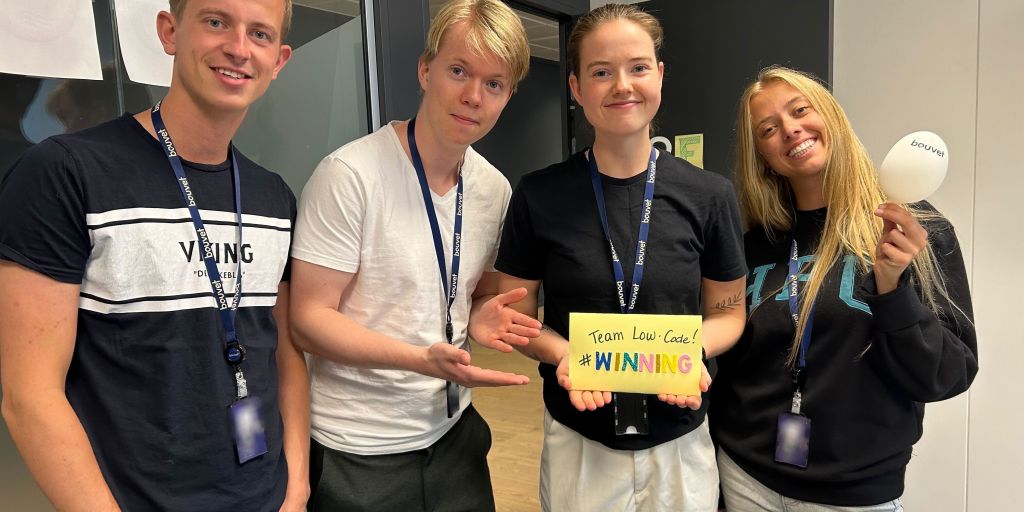 Hanna har jobbet med lavkode for Randaberg kommune 