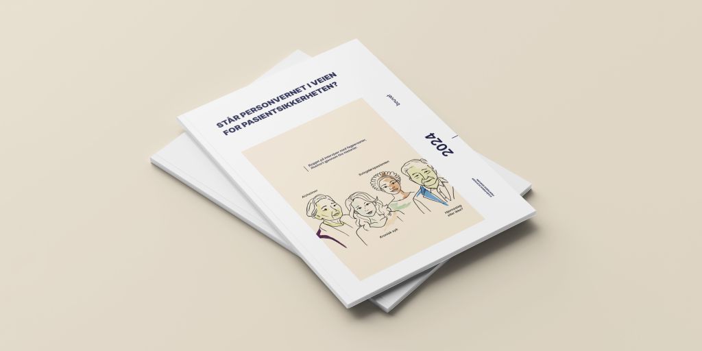 Rapport: Står personvernet i veien for pasientsikkerheten?