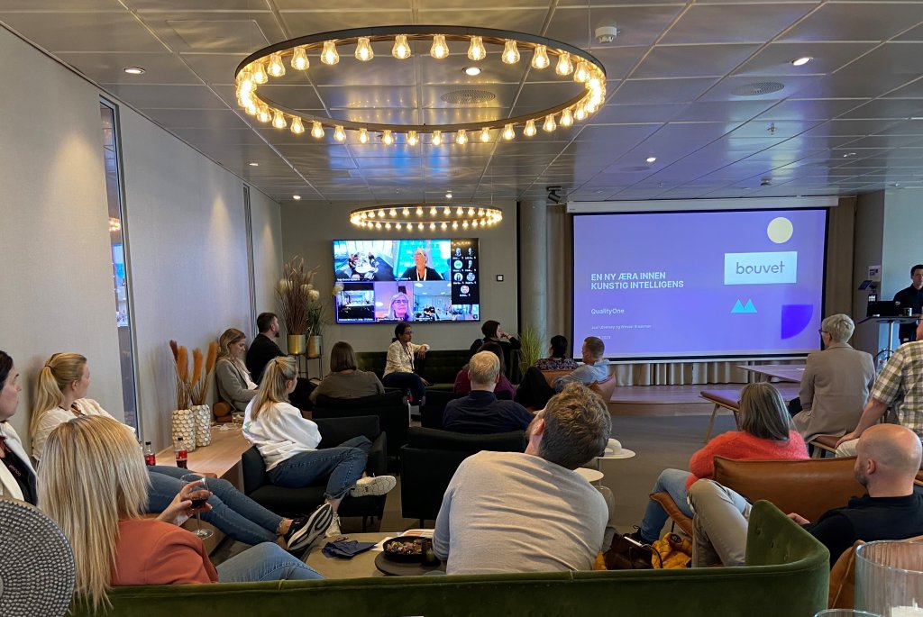 Bilde av salen i Bouvet Stavanger under QualityOne