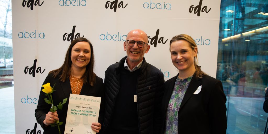 Kåret til en av Norges 50 fremste teknologikvinner