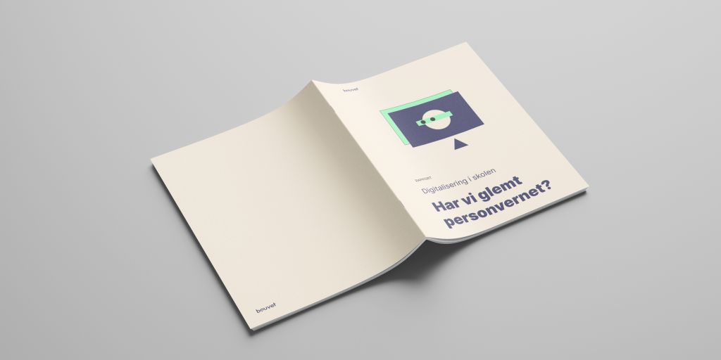 Bouvet lanserer rapport om personvernet i den norske skolen