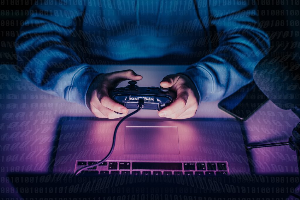 Illustrasjonsbilde av ungdom som gamer 