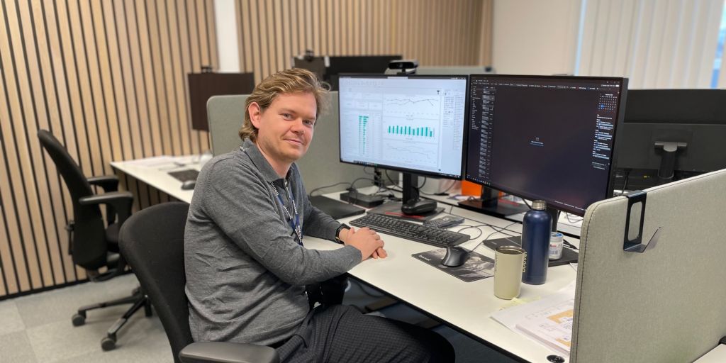 Tallnerd med kjærlighet for Power BI og innebandy