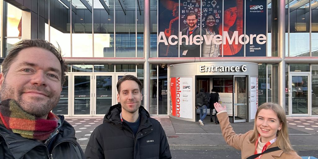 Et hackathon under studietiden førte Sharepoint-utvikleren Marianne til Bouvet