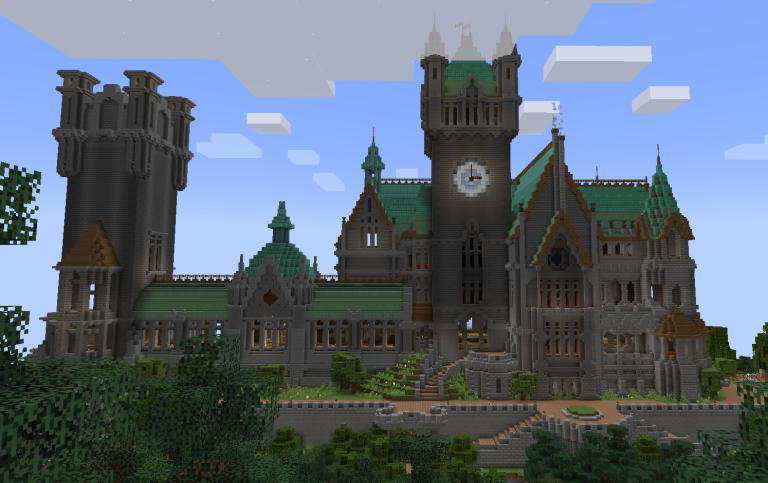 Minecraft, liker å leke en del i creative mode hvor jeg bygger alt fra byer til slott..png