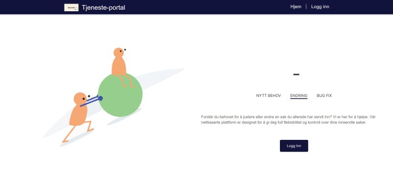 Tjenesteportal