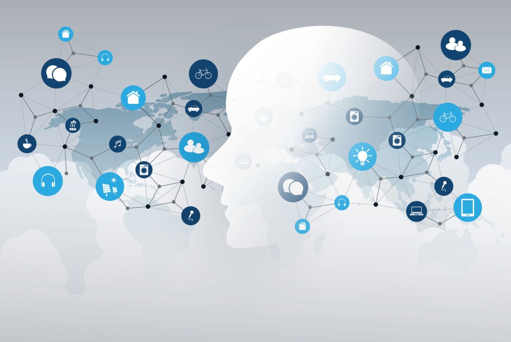 Illustrasjon AI agenter