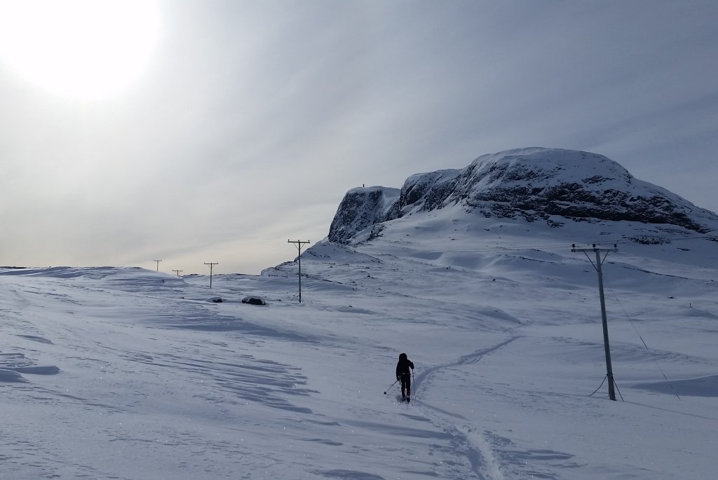 Distribusjonsnett over Valdresflya