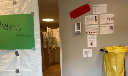 Koronahotell i Bergen designet etter design thinking-metodikk