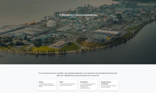  Innovasjons- og teknologisenter for Herøya industripark 