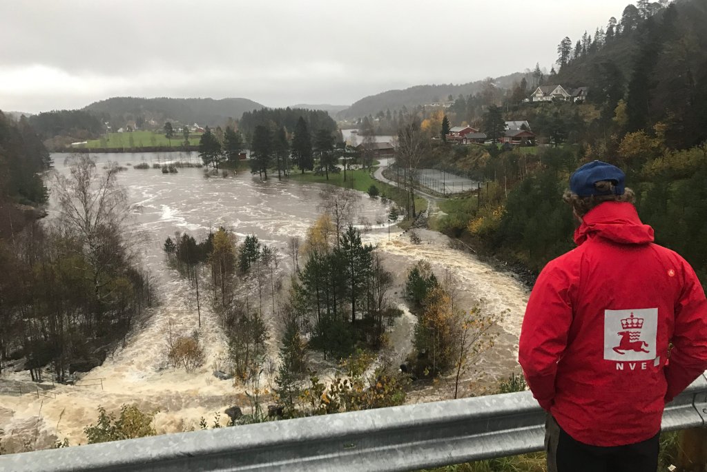 Tommy Skårholen, NVE. Froland  Sørlandet