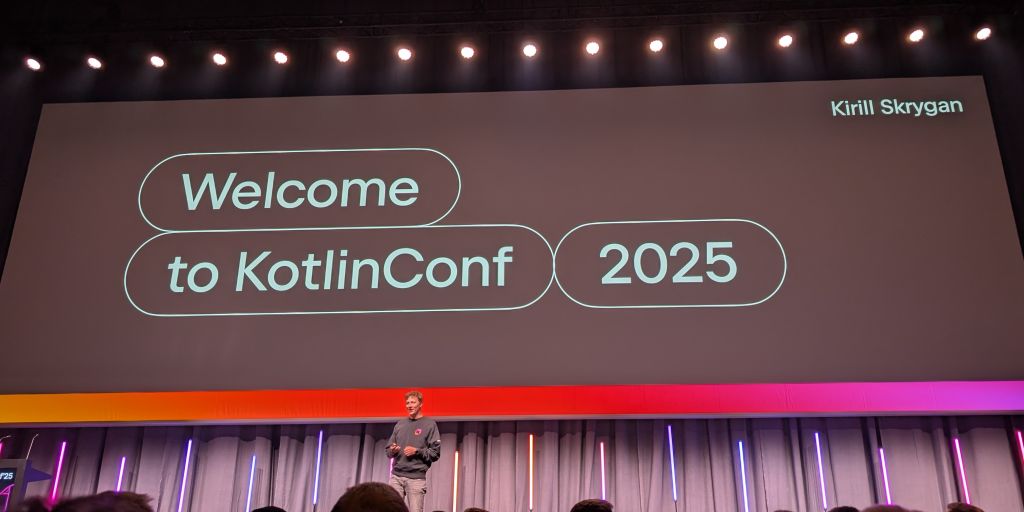 Reisebrev fra KotlinConf 2025 i København!