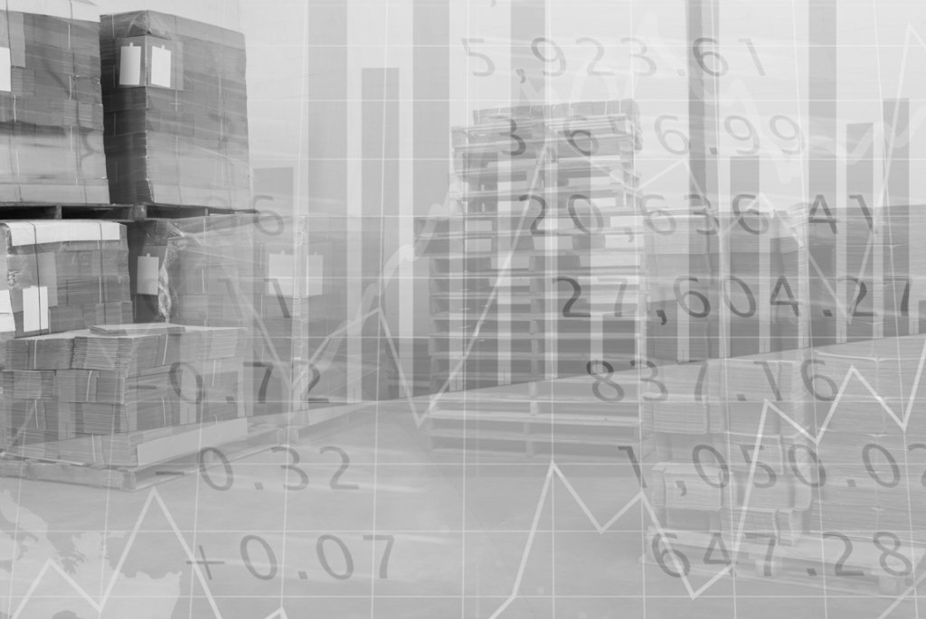 Illustrasjonsbilde som viser papir som blir digitalt