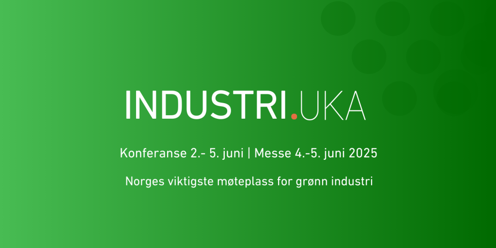 Møt oss på Industriuka! 