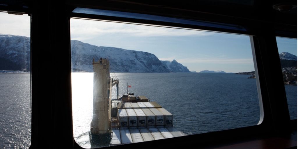 Kartla Kystverkets tjenester med tjenestedesign