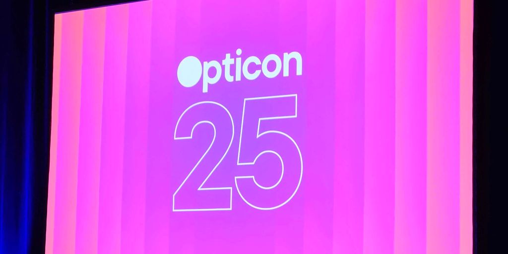 Bouvet på Opticon 2025