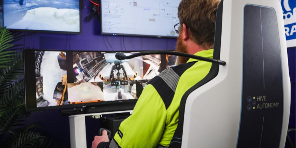 Fjernstyrte og automatiserte hjullastere forbedrer hverdagen til operatørene