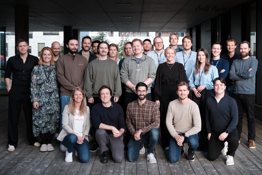 Gruppebilde av tjenesteteamet vårt i Rogaland innen AI, analyse og lavkode.