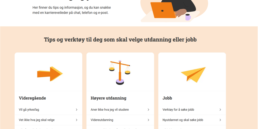 Hjelper ungdom med et av sine viktigste valg