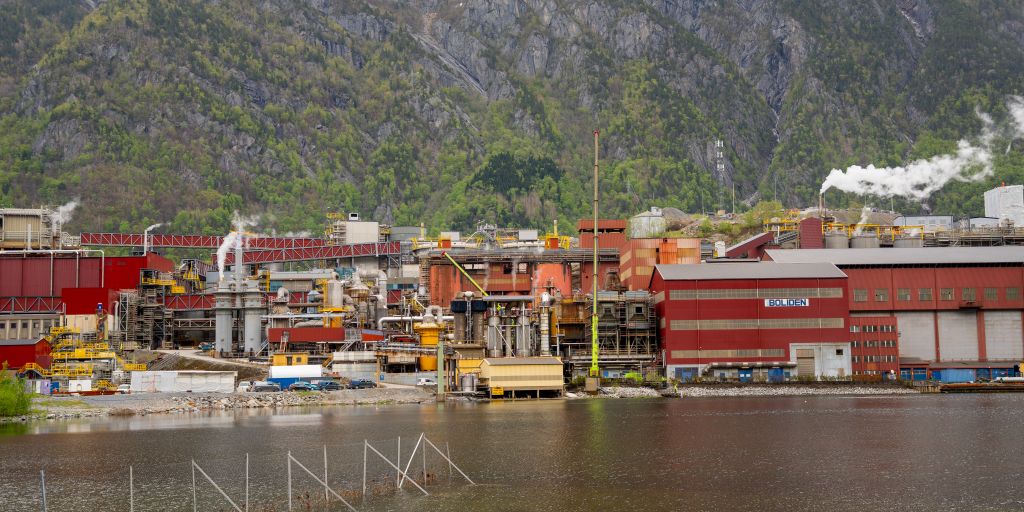 Bistår Boliden med å ta posisjon i den industrielle digitaliseringen