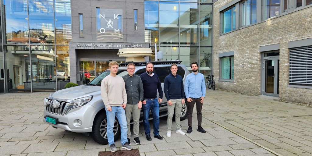 Signalutforskeren er Nkoms viktigste verktøy for utøvelse av frekvenstilsyn